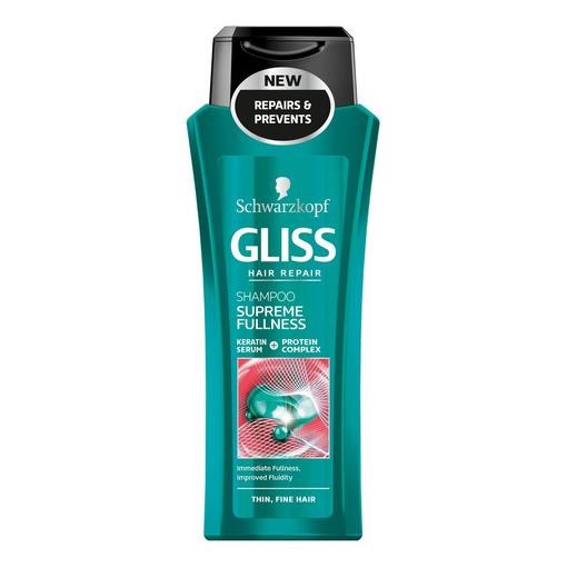 Gliss Kur šampon 250ml Supreme Fullness | Kosmetické a dentální výrobky - Vlasové kosmetika - Šampony na vlasy